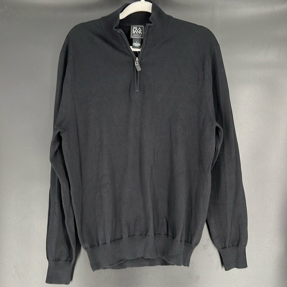 JOS. A.‎ BANK TRAVELER PIMA SWEATER